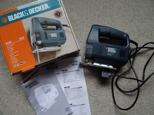 Black and decker jigsaw - and,