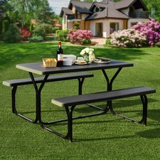 Folding Outdoor Picnic Table