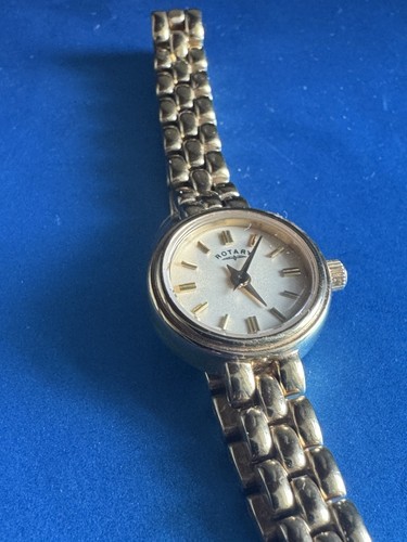 Rotary gold plt - gold, plt.
