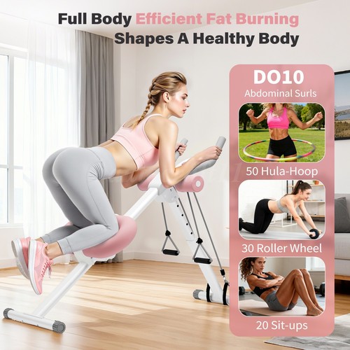 Machine abdominal exercise - abdominal,