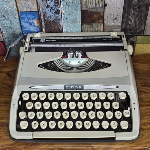 Vintage smith corona - smith-corona, zephyr