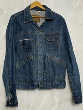 ZARA Men's Blue Service Denim Jacket - size XL          (#D704)