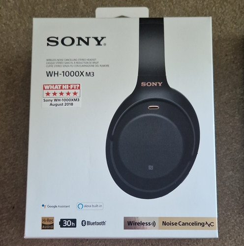 Sony 1000xm3 box only - sony,