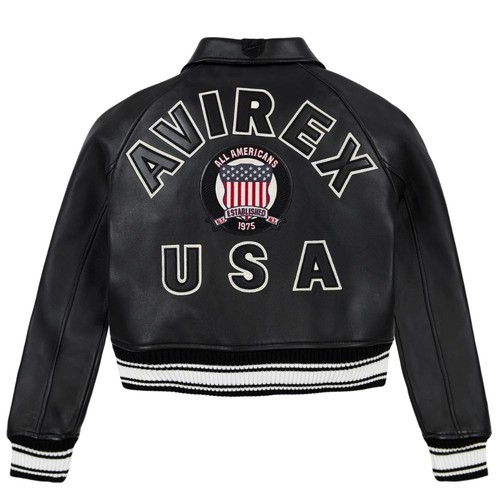Women avirex genuine cowhide - genuine,