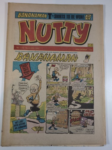 Nutty comic featuring - comic,