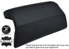 BLACK STITCH LEATHER REAR