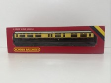 Hornby R 454 G W R  Restaurant Car First/ Third Class Boxed 00 Gauge