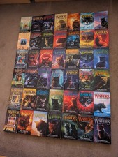 Erin Hunter Warrior Cats 42 BOOKS Full Series 1-7. Excellent condition.