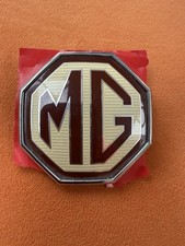 Modern MG Boot/Bonnet Badge Genuine MG Rover. MGF MGTF