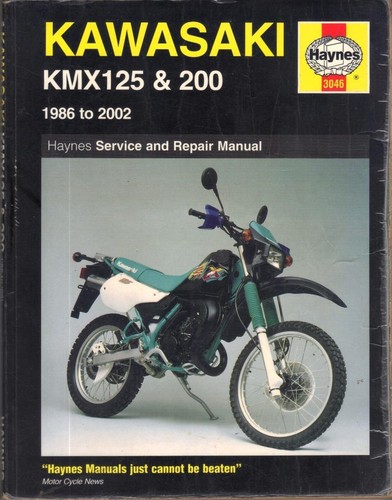 Kawasaki kmx125 kmx200 - kawasaki,