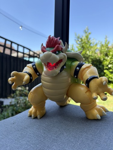 Bowser super mario jakks - bowser,