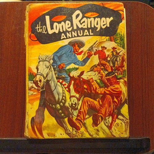 The lone ranger 1956 annual - lone,