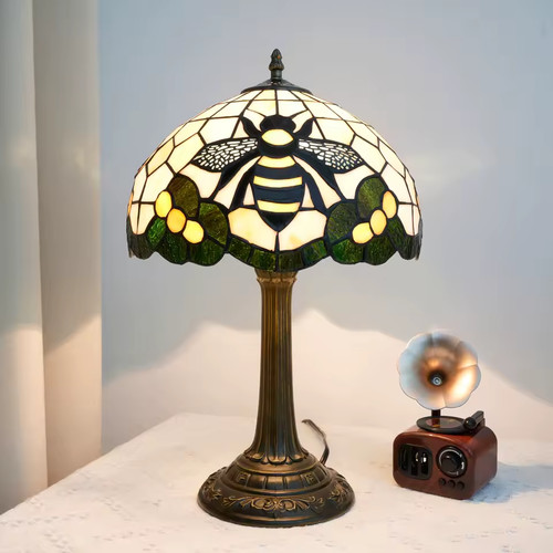 Vintage table lamp - vintage,