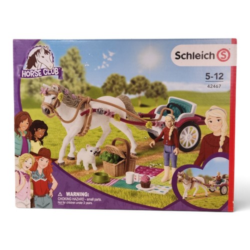 Schleich horse club carriage - schleich,