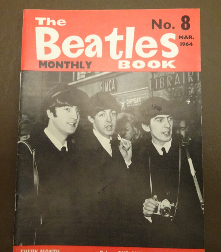 Original the beatles - original, book