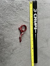 Crupi BMX Race Seat post Extender with Forward seat clamp