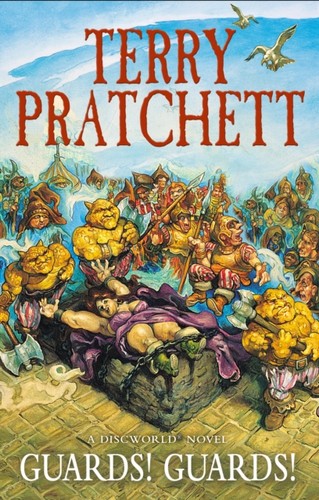 Guards discworld - guards!, guards!