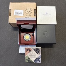 2025 Royal Mint Four Nations 1/10 Oz Gold Proof Coin - Only 400 Minted