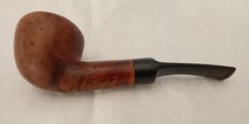 Big Ben Challenger 9 mm bent pot Dutch estate pipe fine birds eye grain