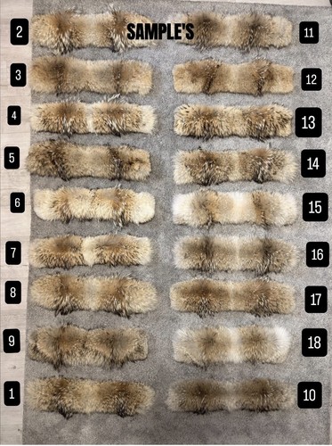 Canada goose fur trim - fur,