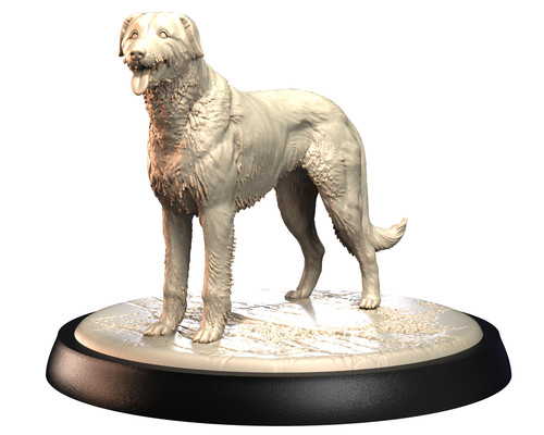 Dogs2 irish wolfhound - -, 2