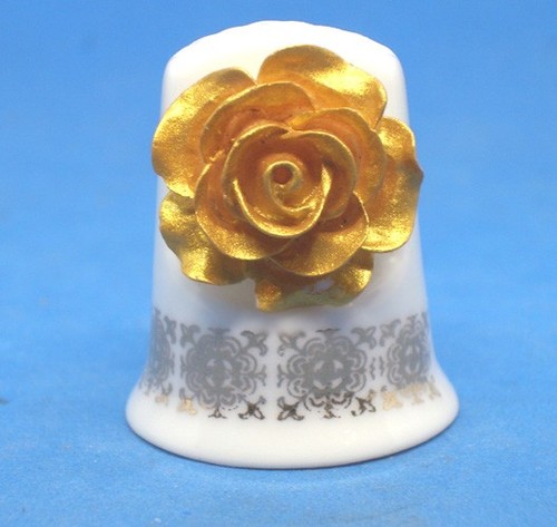 Birchcroft china thimble - china,
