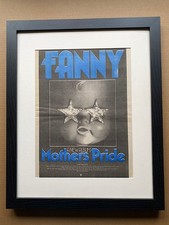 FANNY MOTHERS PRIDE