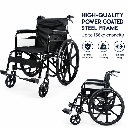 Poriya folding wheelchair - poriya,