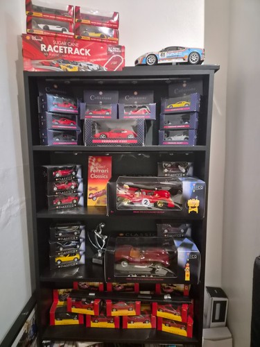 Ultimate ferrari diecast - ultimate, mega
