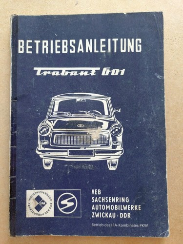 Trabant 601 owners - trabant,