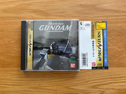 Mobile suit gundam sega saturn - mobile,