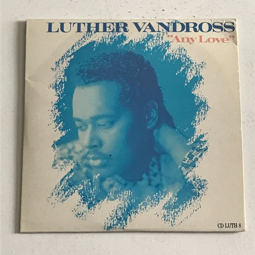 Luther vandross any love - luther, cd