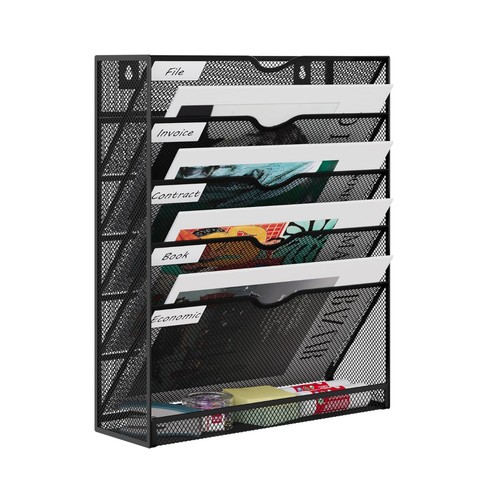 Tier metal wall document - 6,