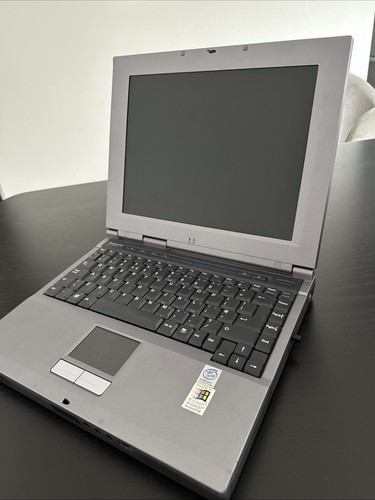 Old packard bell laptop - old,