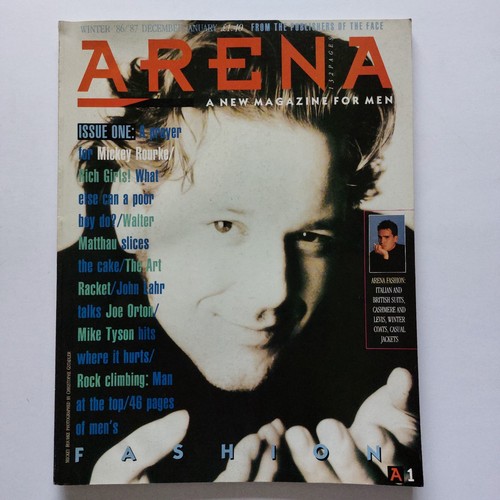 Mickey rourke arena uk rare - uk,