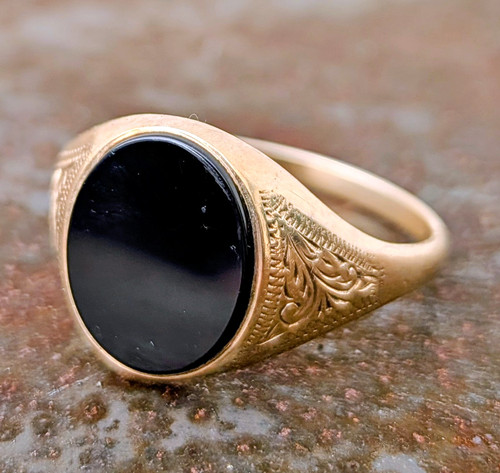 Vintage 1960 9ct - , gold