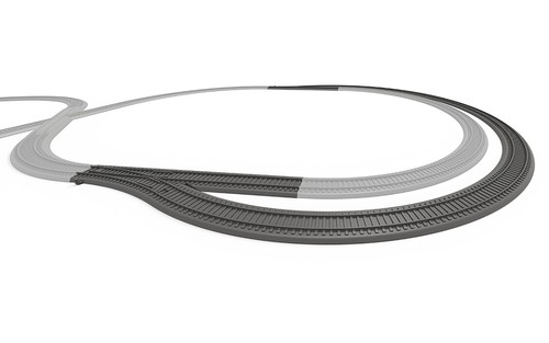 Hornby r9367 playtrains track - r9367,