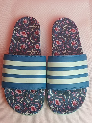 Adidas men blue floral - men's,