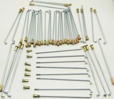 Spokes & Nipples Motorcycle Bike Front Rear Wheel FOR Royal Enfield Yamaha Honda