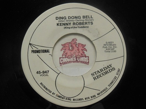 Kenny roberts ding dong bell - ding,