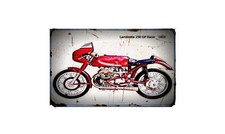 1953 lambretta 250 gp racer Bike Motorcycle A4 Photo Poster