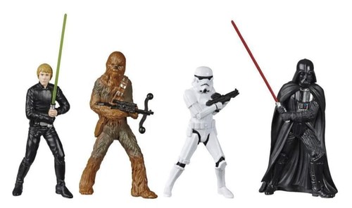 Star wars figures - e9, 4-pack