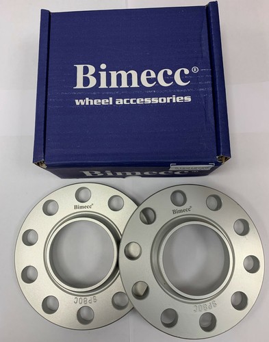 Alloy wheel spacers 12mm - 12mm, 2