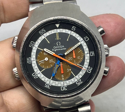 Vintage omega flightmaster - vintage,
