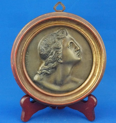 Vincenzo gemito medallion - gemito,