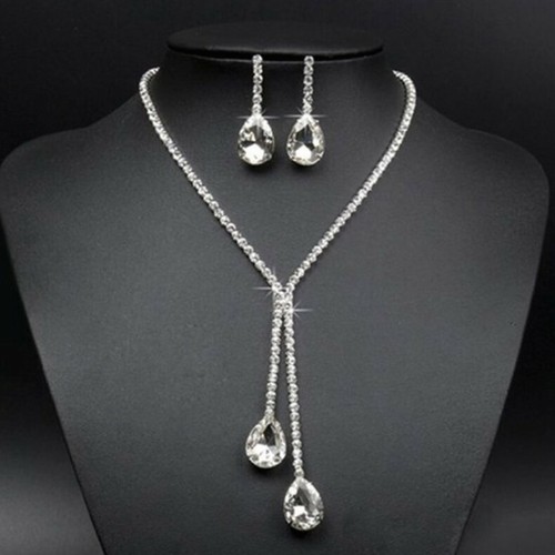 Crystal diamante wedding - crystal,