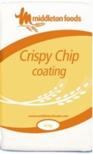 16kg Bag ORIGINAL CHIP SHOP Batter, Orange Battered Chips Famous In The Midlands