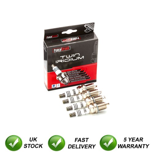 Double iridium spark plugs - iridium,