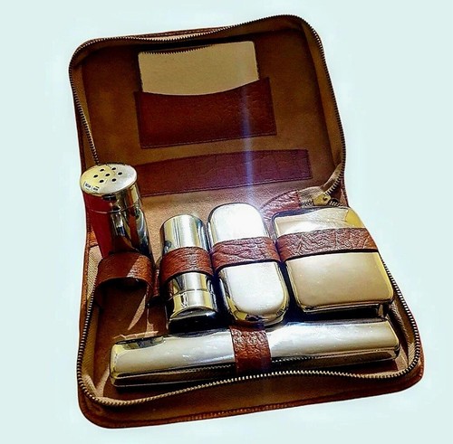 1950s mens travel grooming - mens,