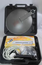 Vision Plus Focus 55cm Portable Satellite System